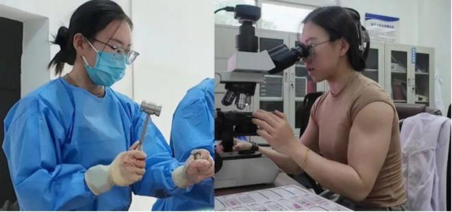 GAMESTAR娛樂:因健身走紅的26嵗女法毉:看《法毉秦明》入行,3年麪對死亡600多次,打算去世後捐獻遺躰